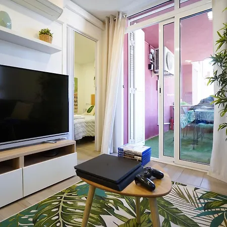 Apartment Calm, Beach&bikes Castelldefels